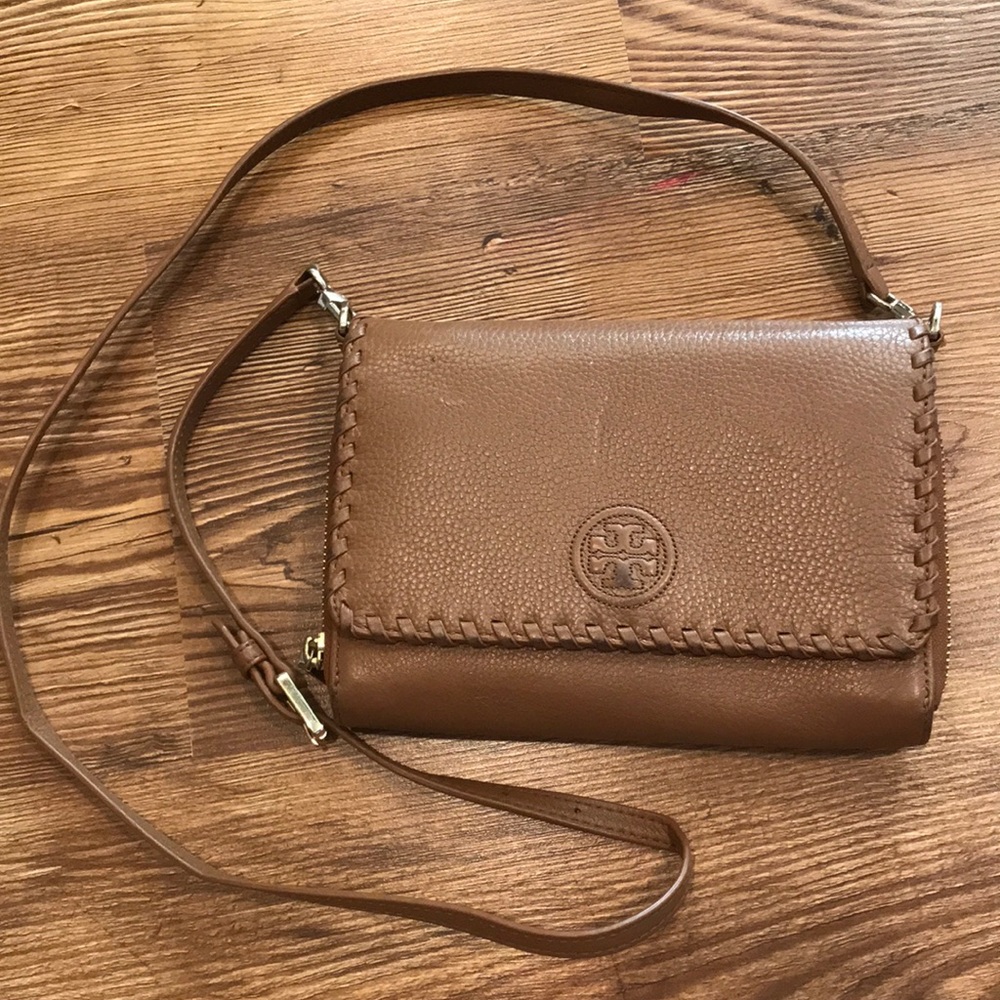 Tory Burch Tan Crossbody